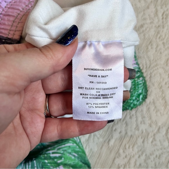 Duvin palm mesh drawstring shorts - Picture 11 of 12